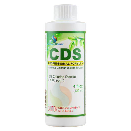Keavy's Corner - CDS Professional Formula - Tabla informativa sobre virus y bacterias