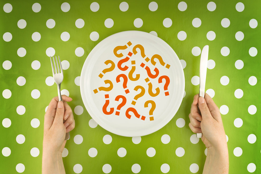 El Supuesto Balanceado y Saludable Plato Nutricional