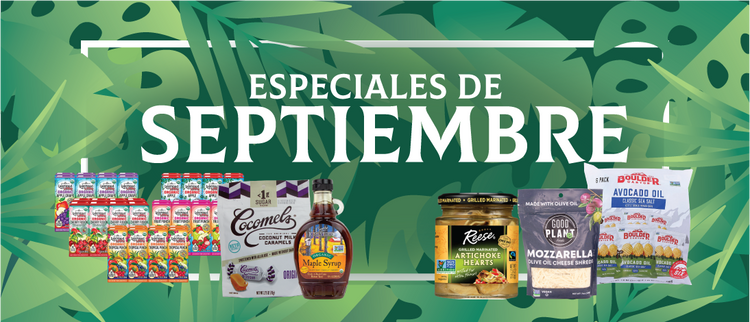 Especiales de Septiembre 2025