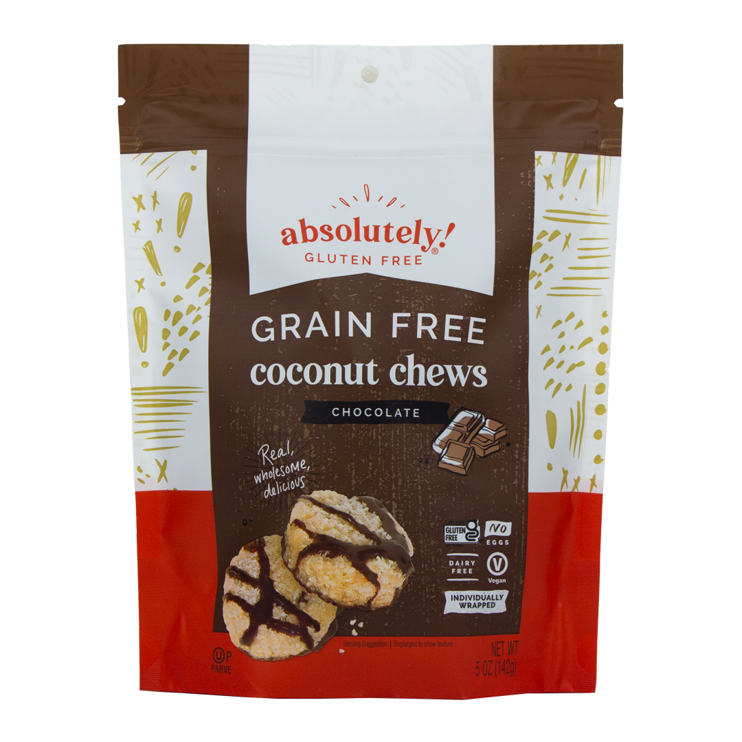 Absolutely Gluten Free Coconut - Chocolate