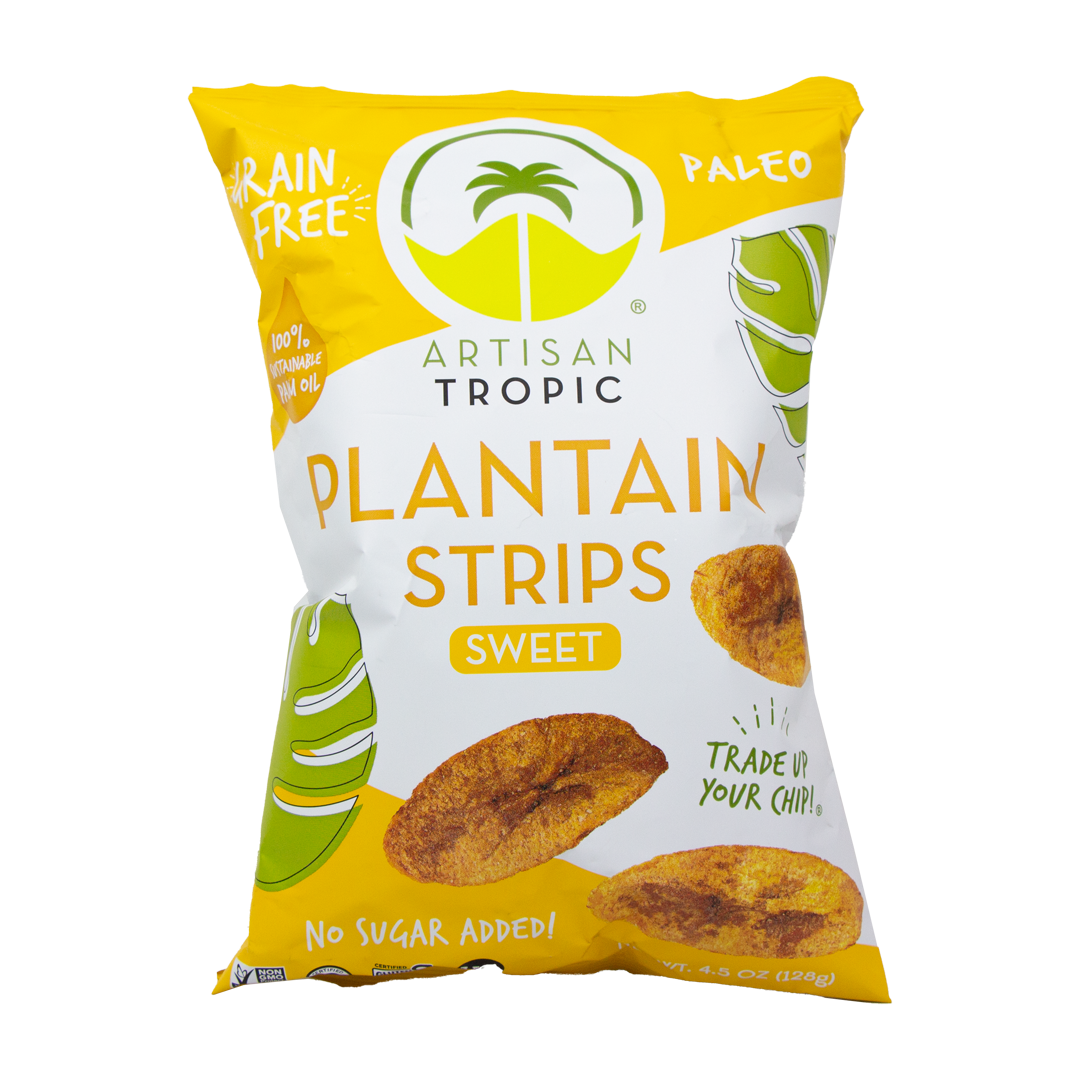 Artisan Tropic Plantain Strips (4.5 oz)