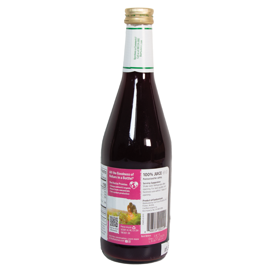 Biotta - Apple Beet Ginger Juice (16.9 oz)