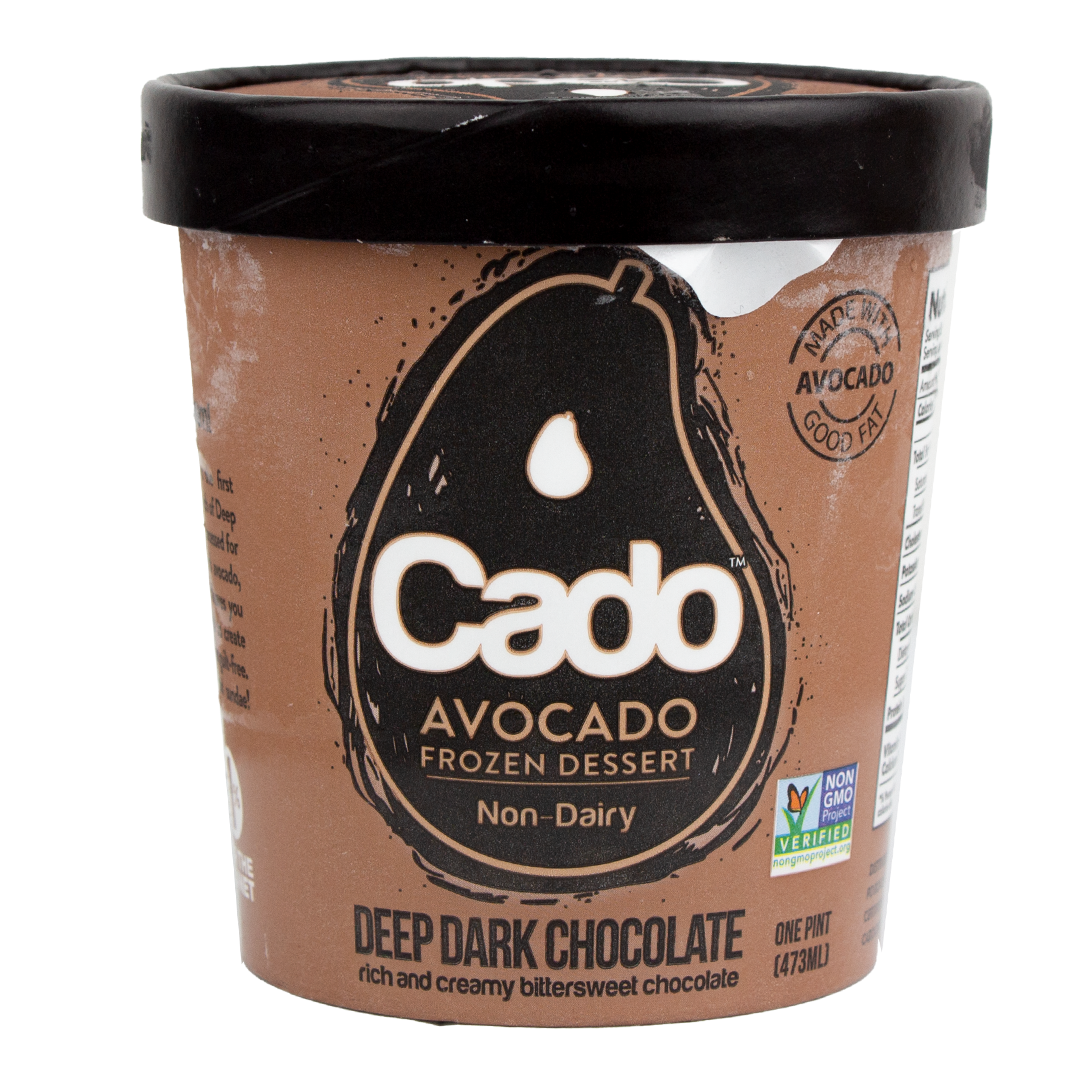 Cado - Deep Dark Chocolate (1 pint) (Store Pick - Up Only)
