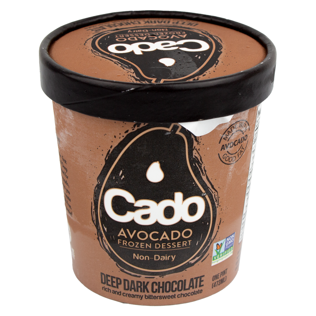 Cado - Deep Dark Chocolate (1 pint) (Store Pick - Up Only)