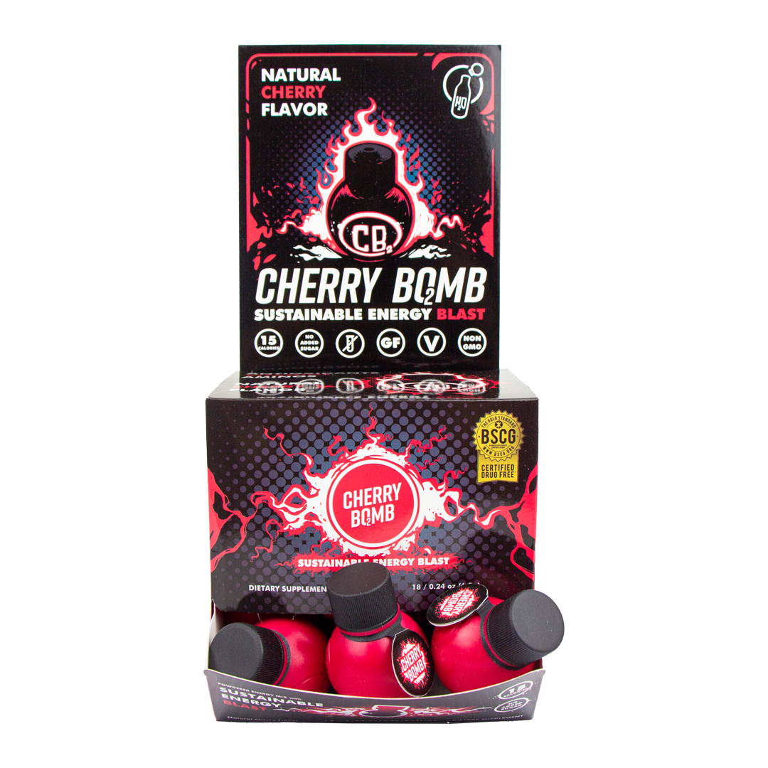 Cherry Bo2mb - Brain Energy Mix - Caja de 18 Servicios Individuales