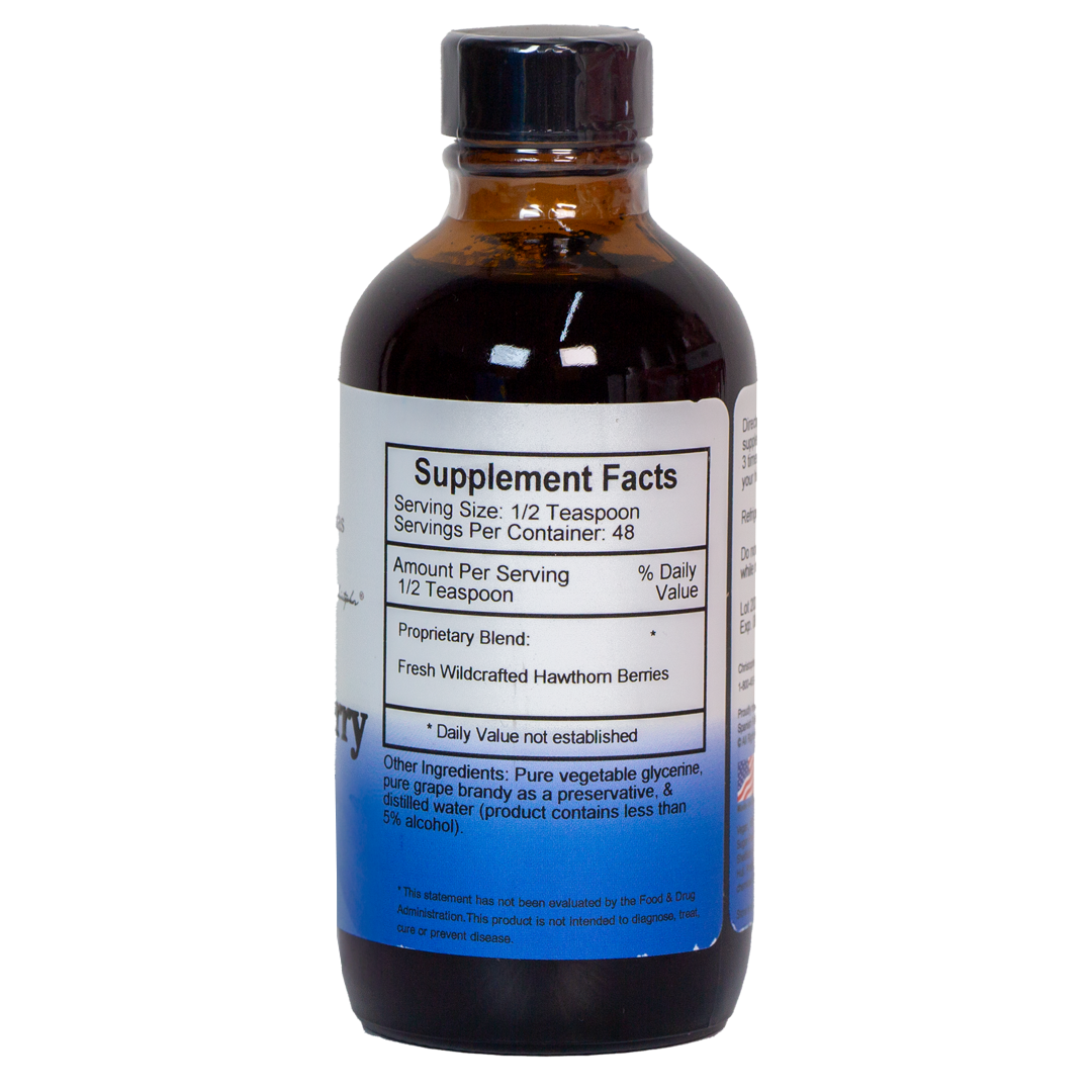 Christopher's - Hawthorn Berry Syrup