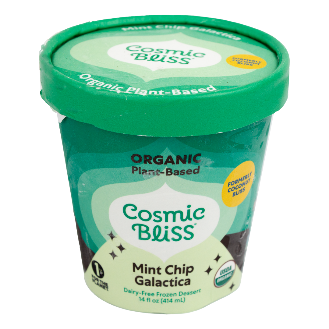 Cosmic Bliss - Mint Chip Galactica (1 pint) (Store Pick-Up Only)