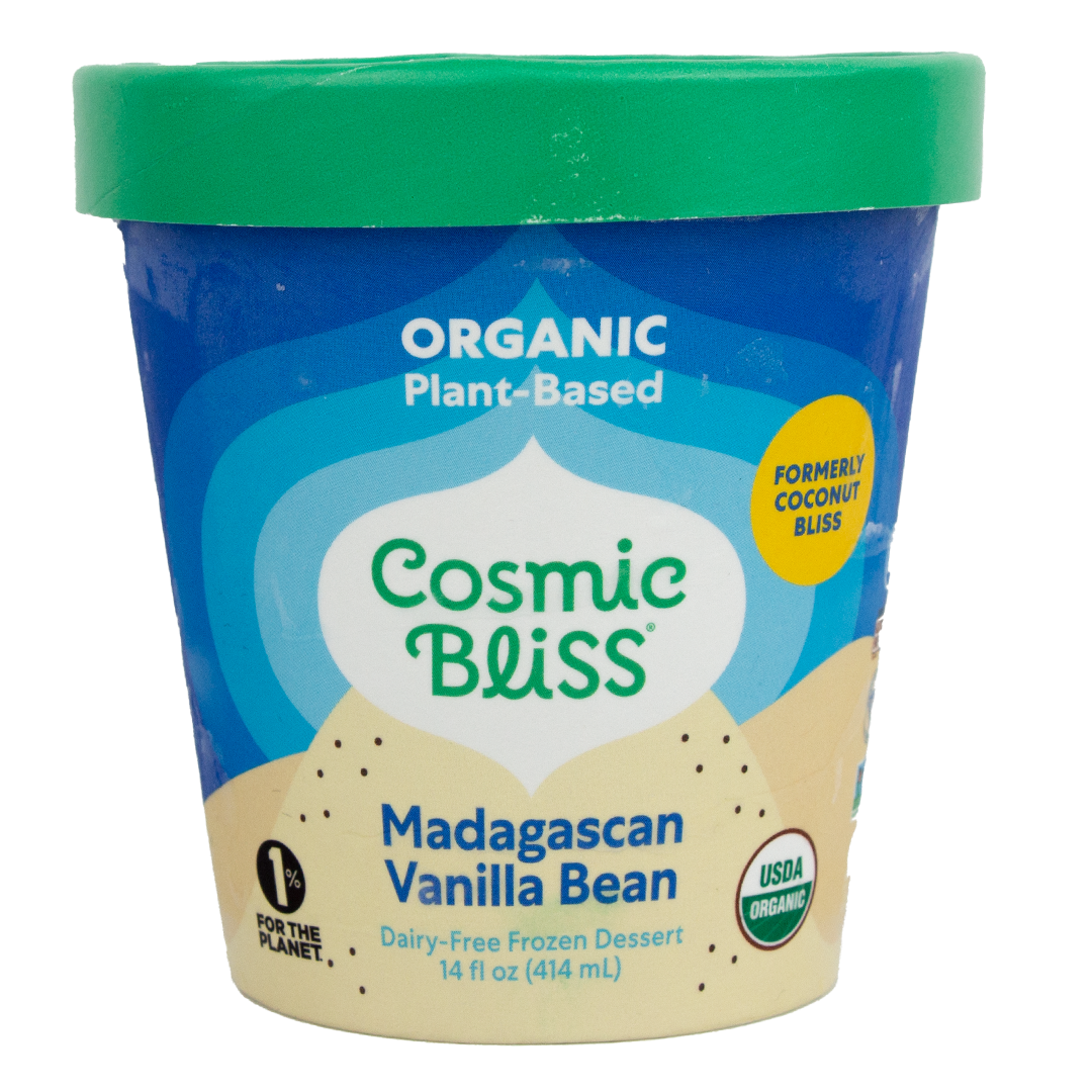 Cosmic Bliss - Madagascar Vanilla Bean (1 Pint) (Store Pick - Up Only)
