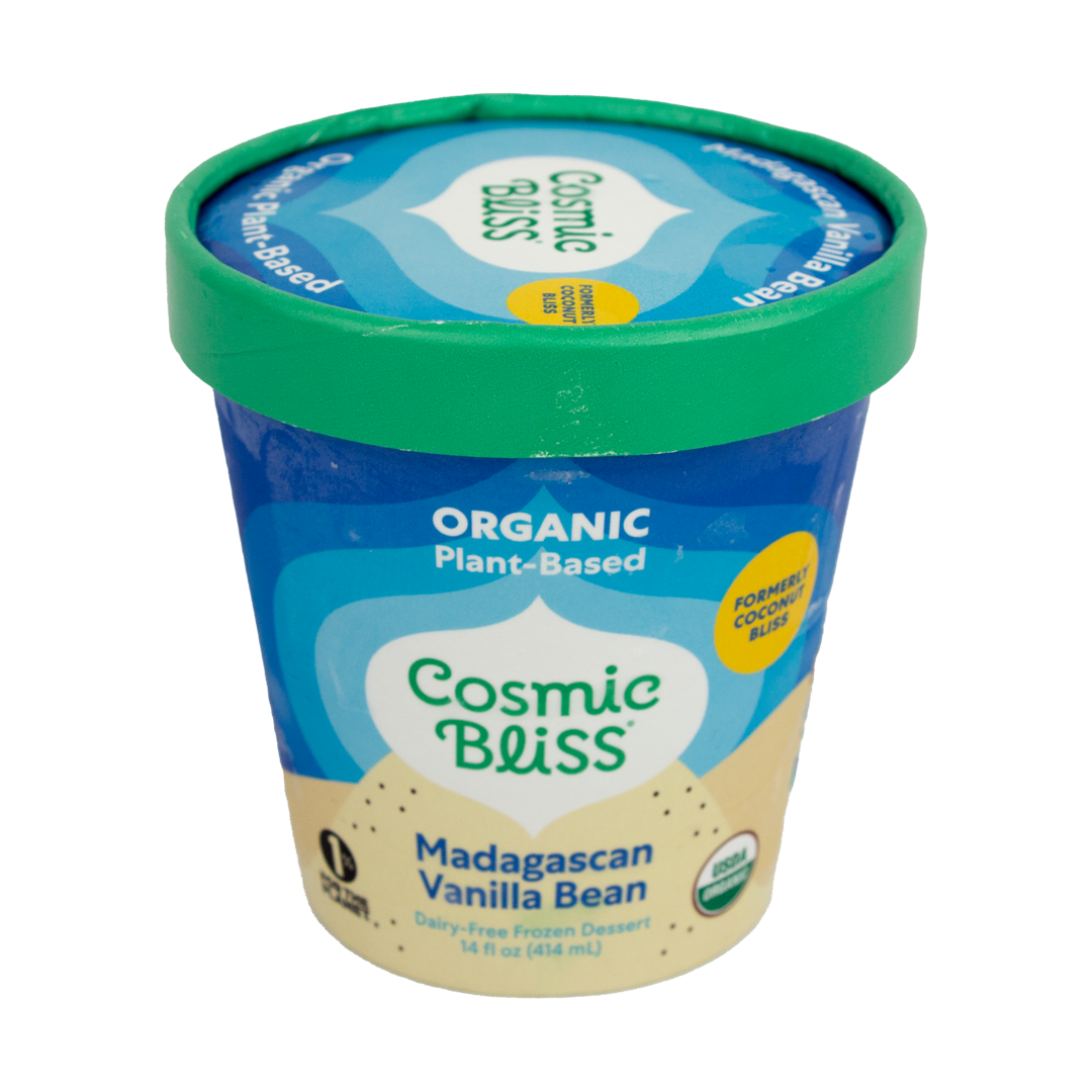 Cosmic Bliss - Madagascar Vanilla Bean (1 Pint) (Store Pick - Up Only)