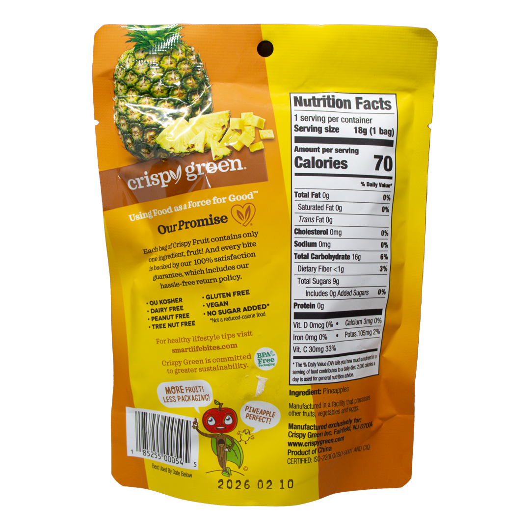 Crispy Green - Crispy Fruit Pineapple