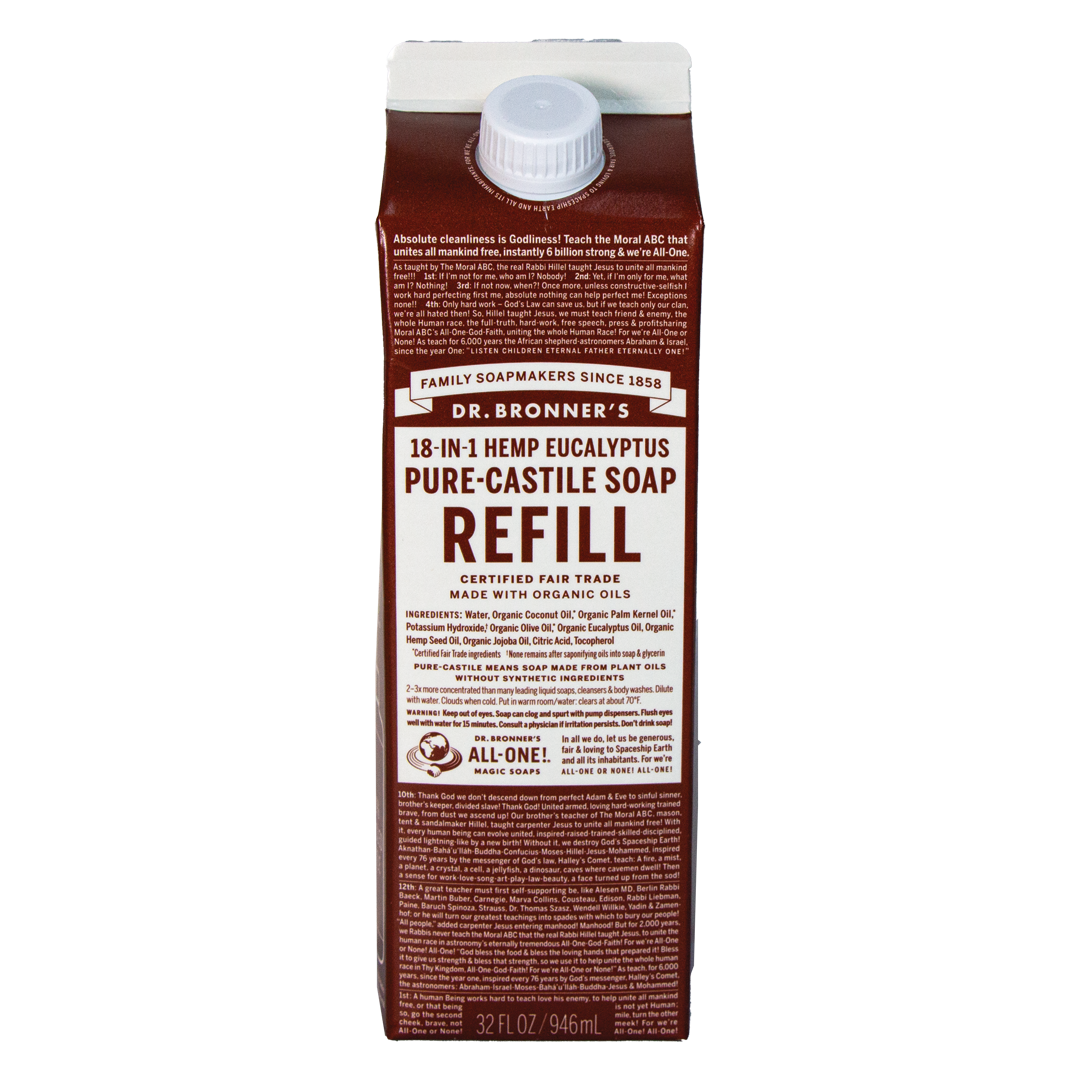 Dr. Bronner's - Refill
