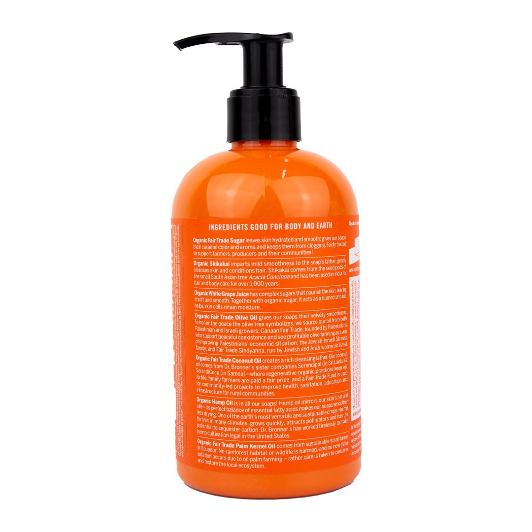 Dr. Bronner's - 4 in 1 - Tea Tree Sugar Soap - (12 oz)