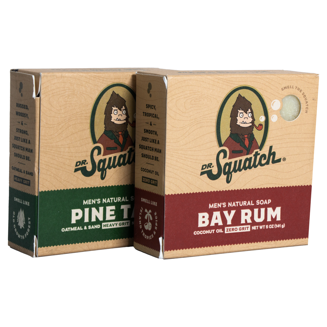 Dr. Squatch - Combos de Jabones