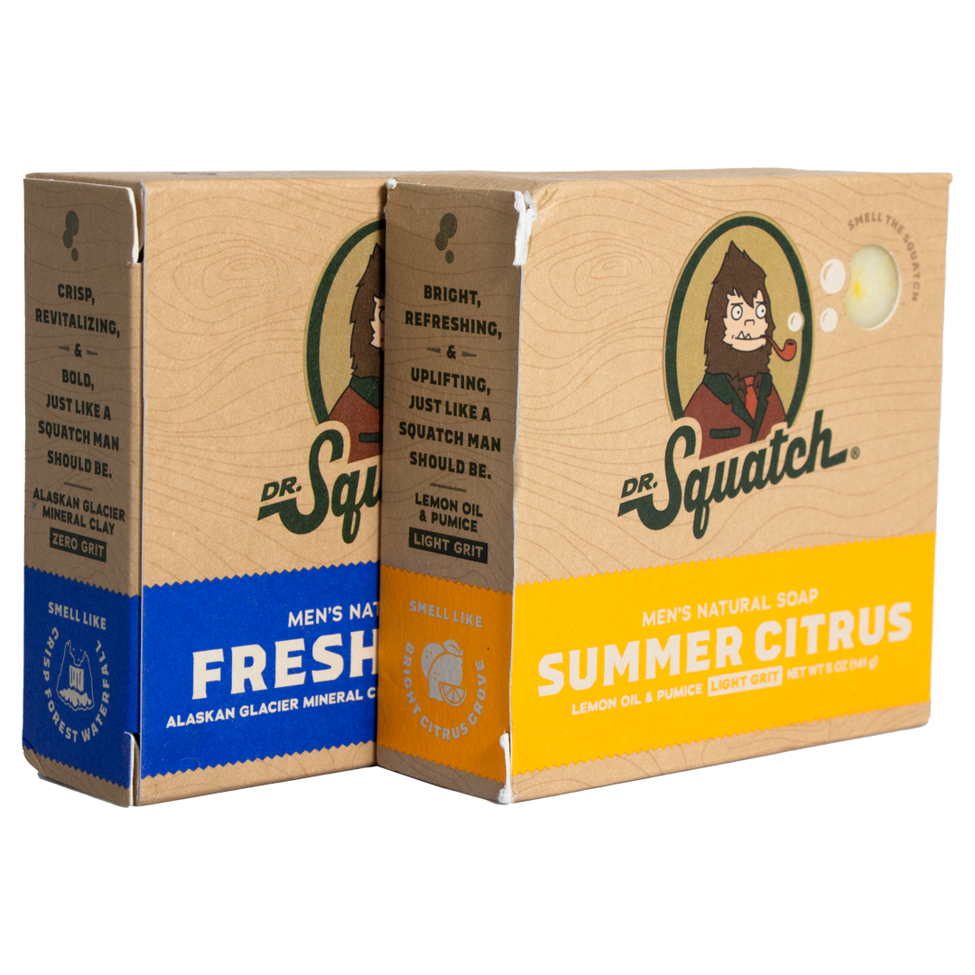 Dr. Squatch - Combos de Jabones