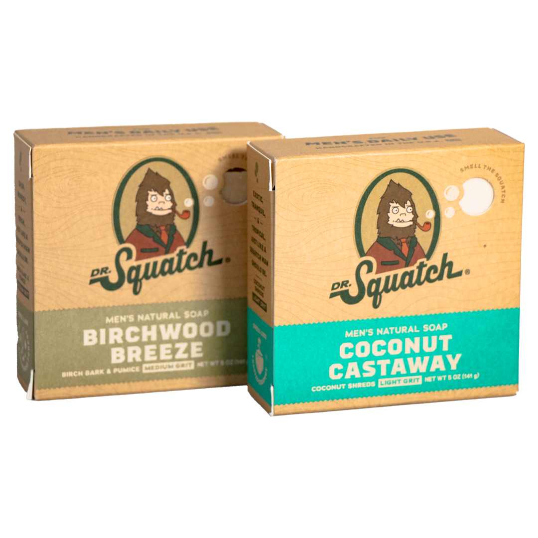 Dr. Squatch - Combos de Jabones