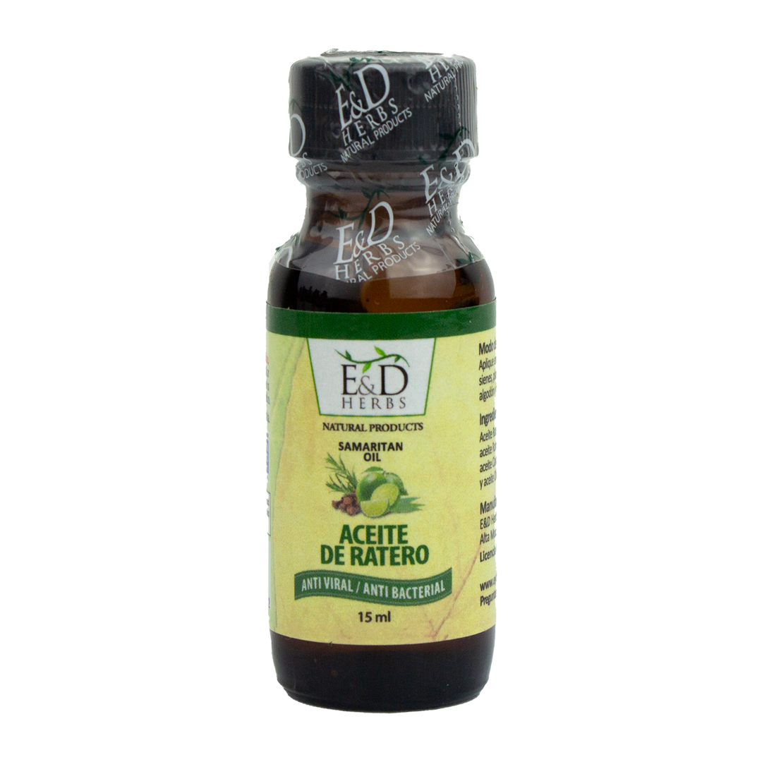E&D Herbs - Aceite de Ratero
