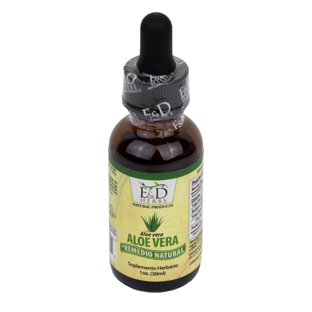 E&D Herbs - Aloe Vera Tincture
