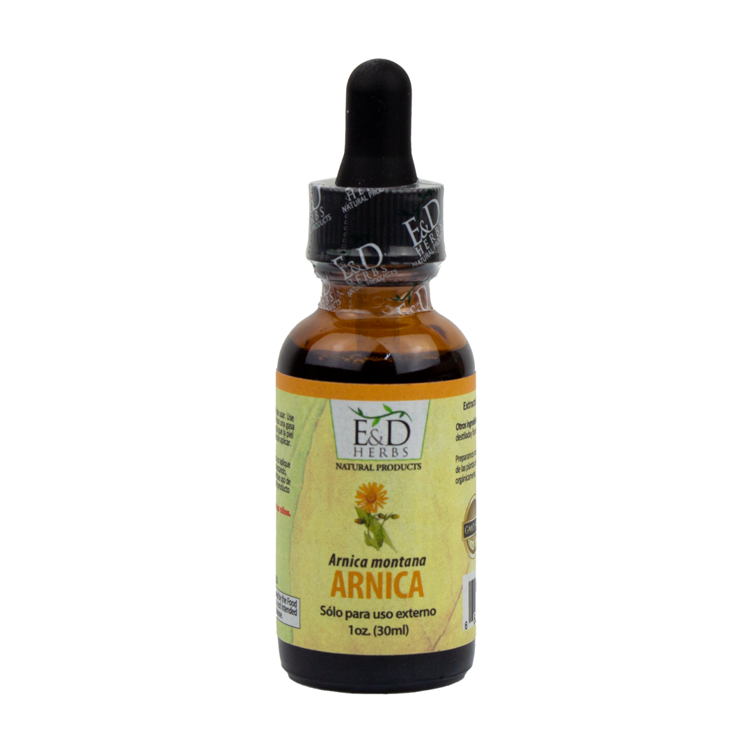 E&D Herbs - Arnica Tincture