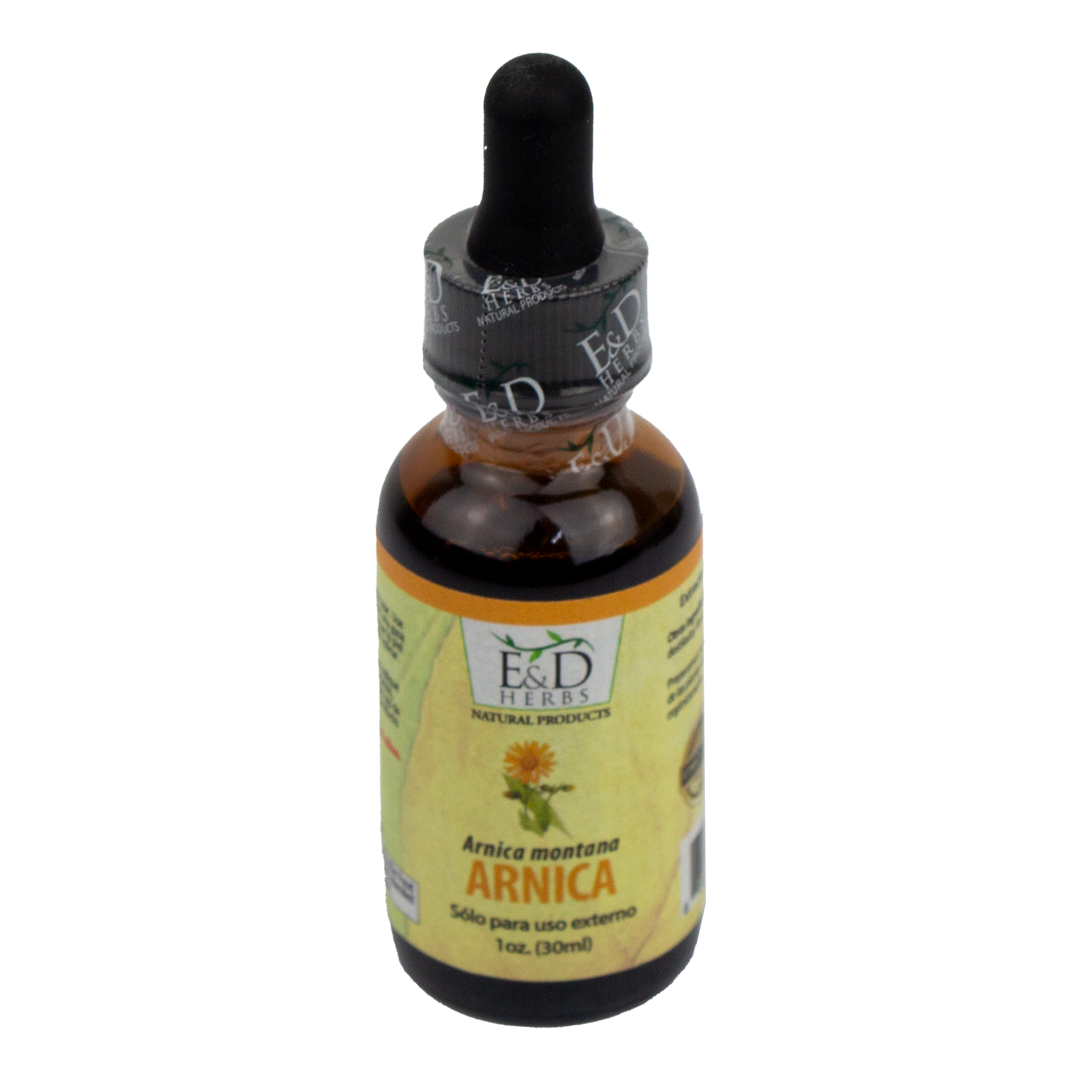 E&D Herbs - Arnica Tincture