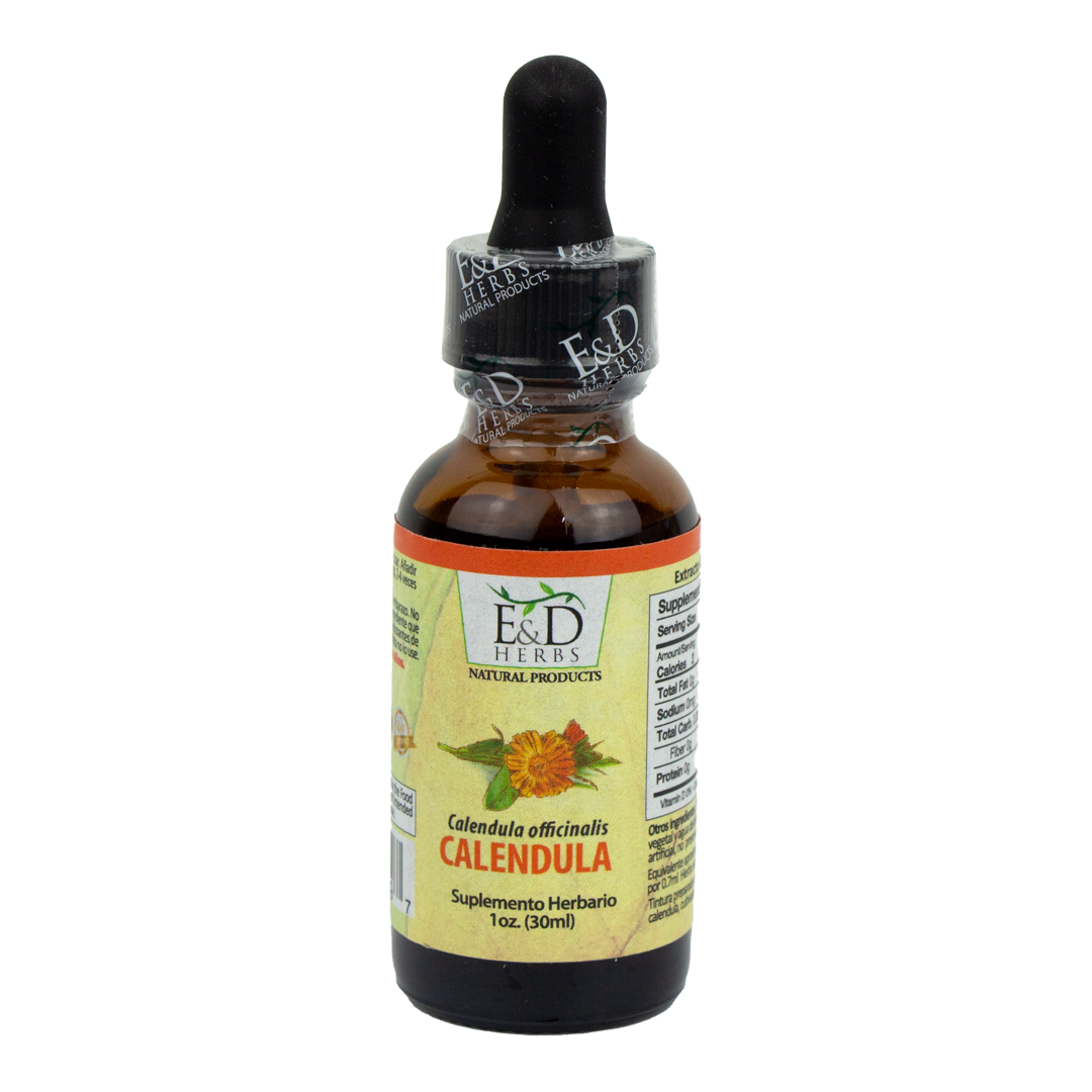 E&D Herbs - Calendula Tincture