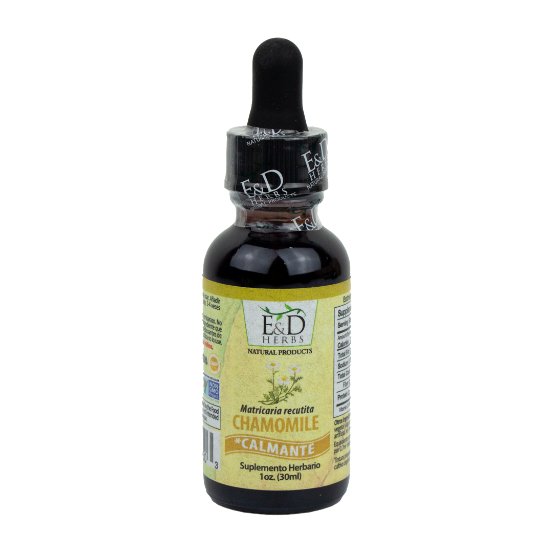 E&D Herbs - Chamomile Tincture