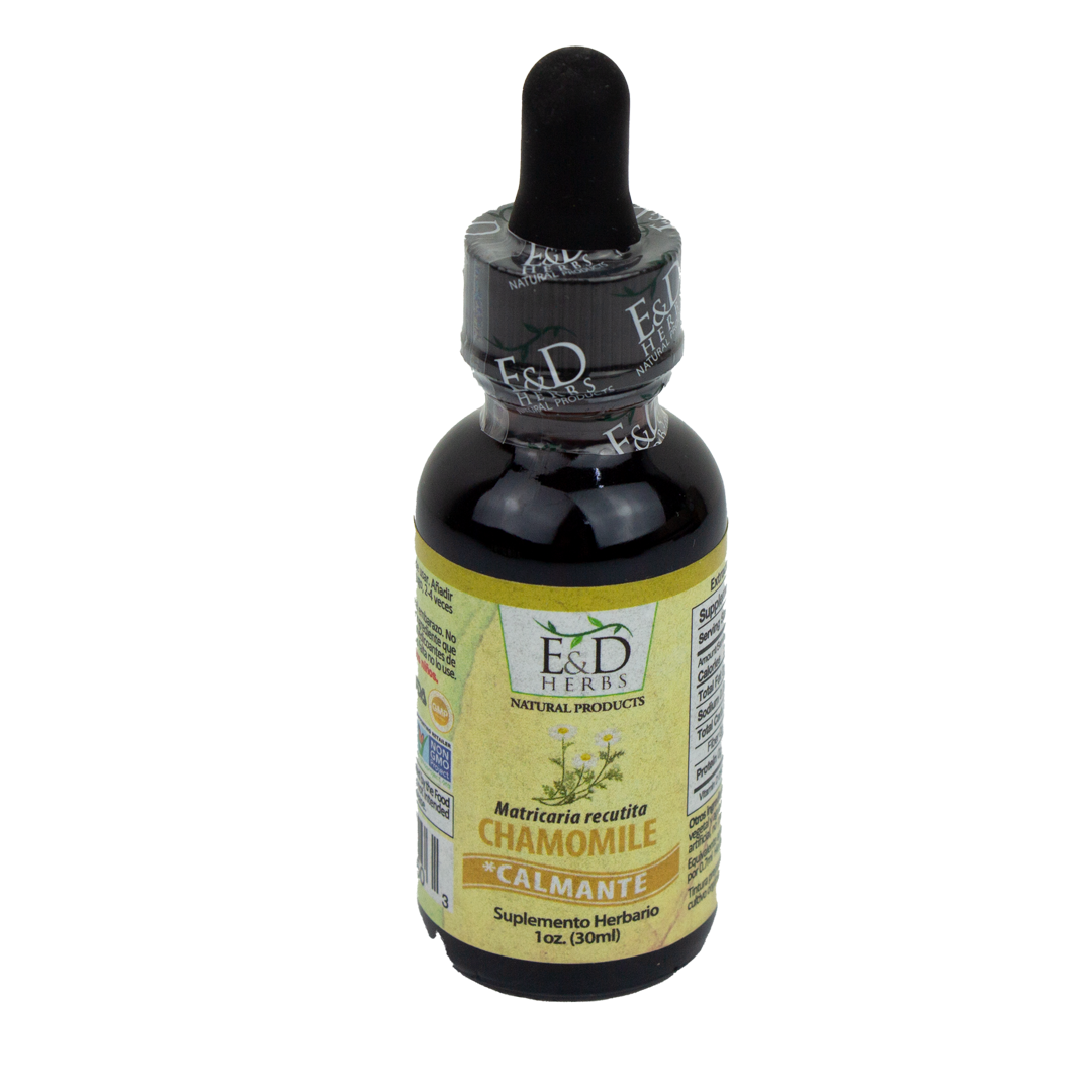 E&D Herbs - Chamomile Tincture