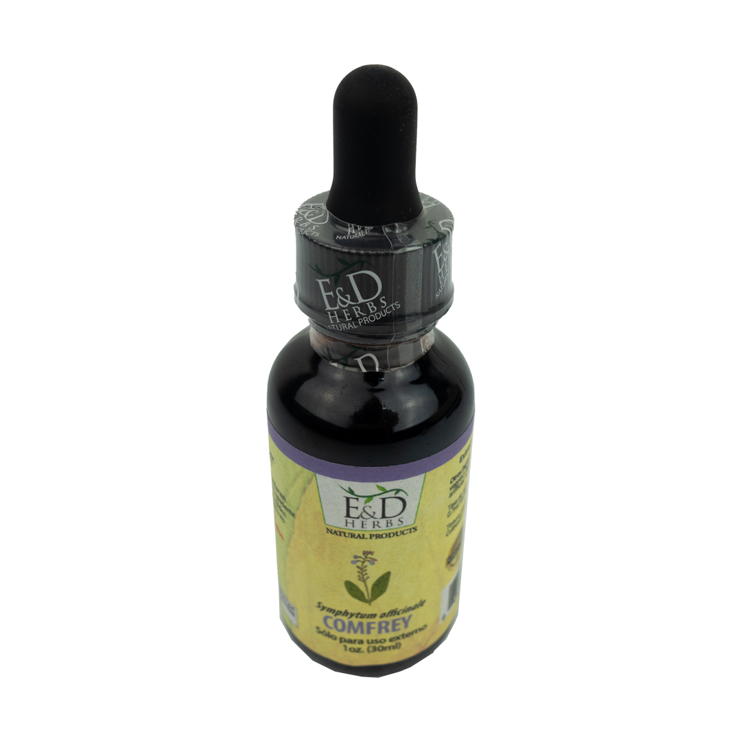 E&D Herbs - Comfrey Tincture