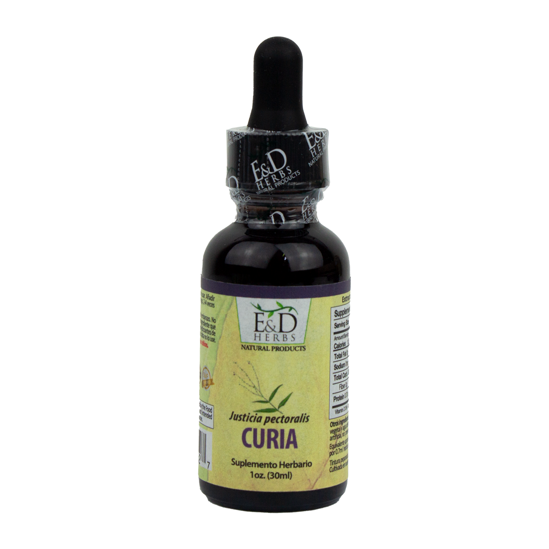 E&D Herbs - Curia Tincture