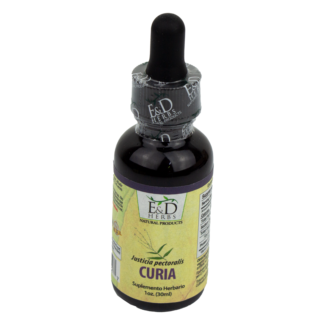 E&D Herbs - Curia Tincture