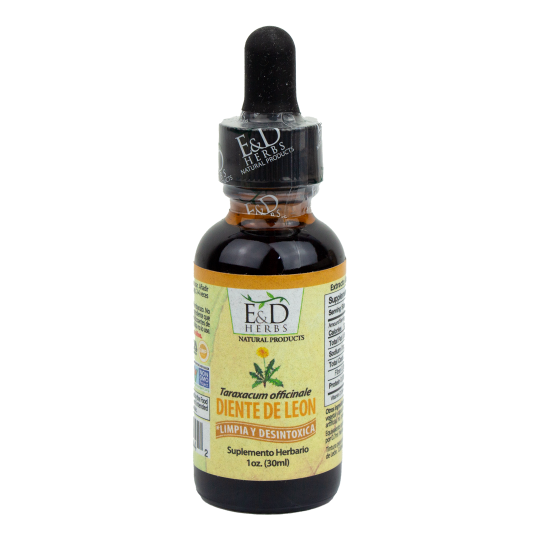 E&D Herbs - Diente de León Tincture