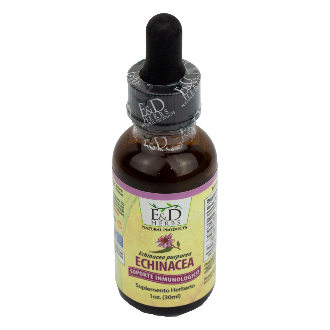 E&D Herbs - Echinacea Tincture