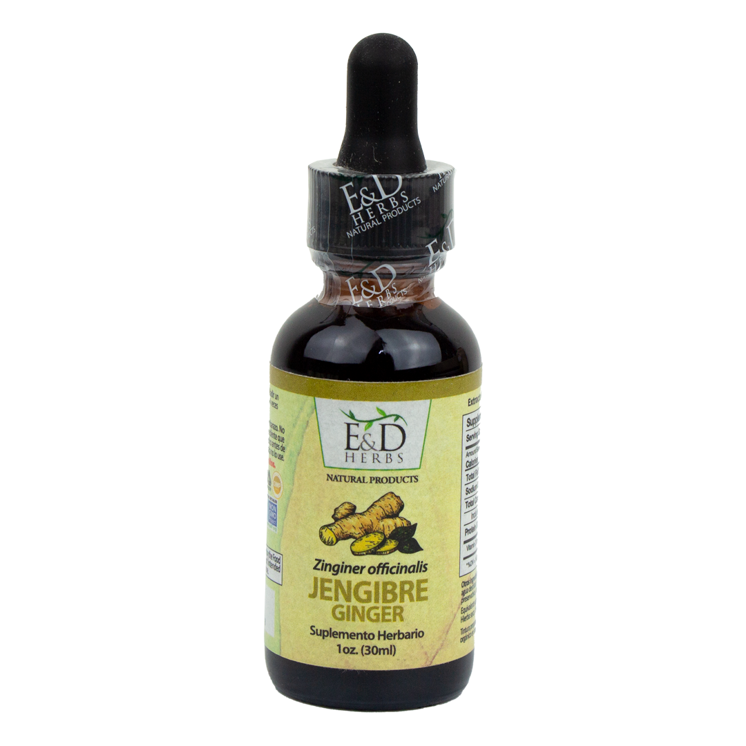 E&D Herbs - Jengibre Tincture