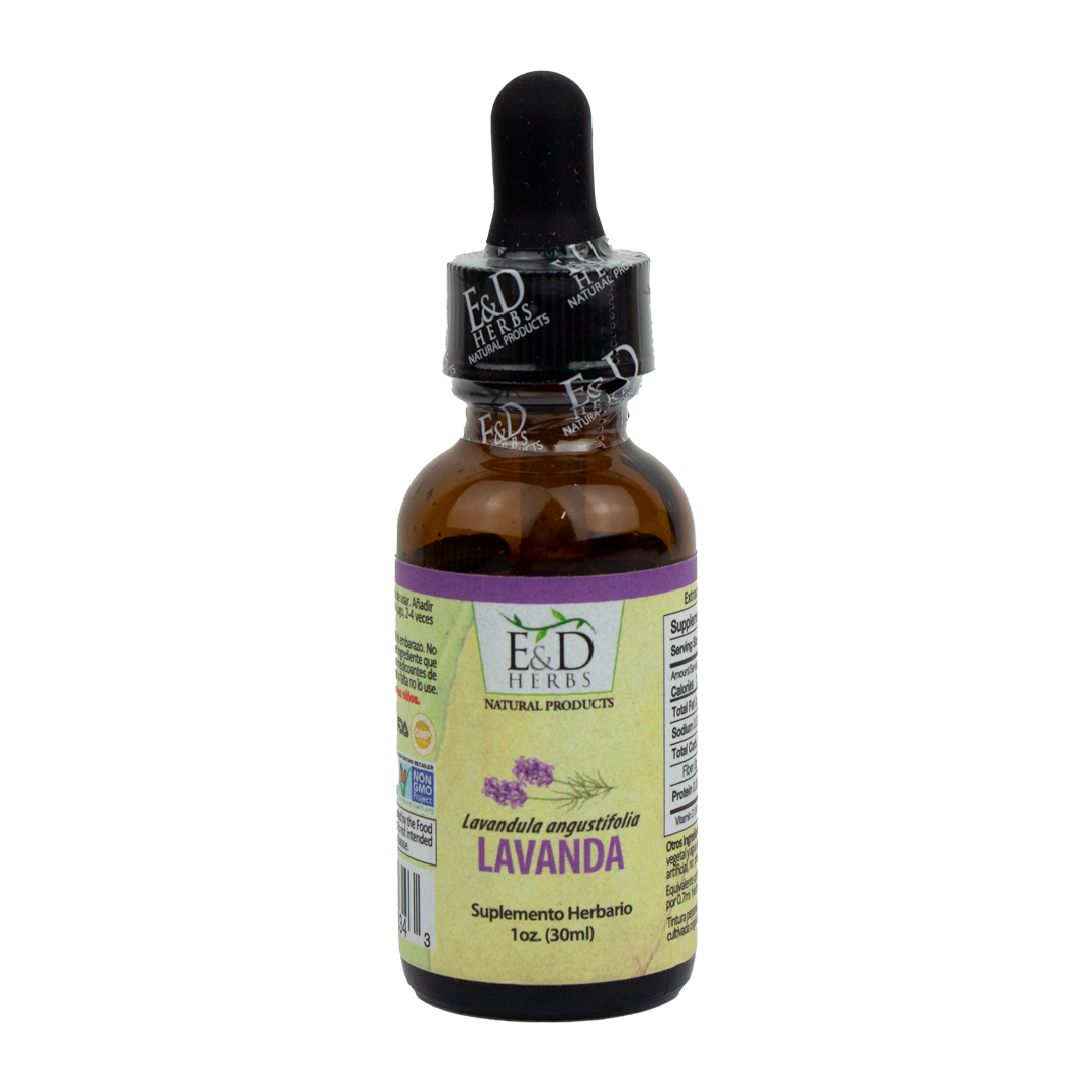 E&D Herbs - Lavanda Tincture