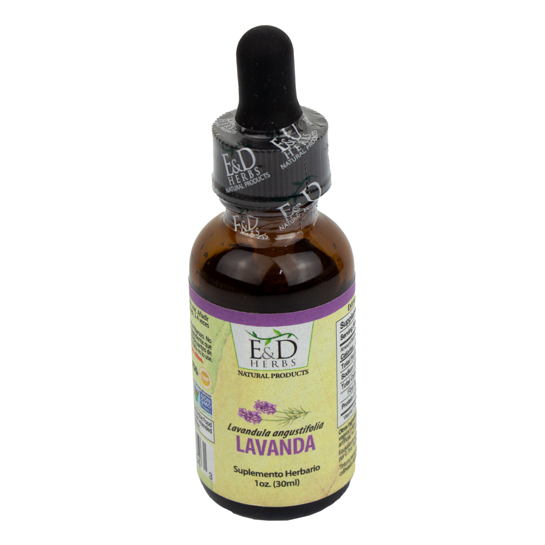 E&D Herbs - Lavanda Tincture
