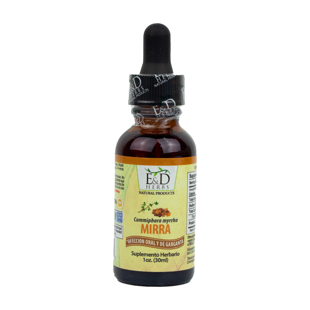 E&D Herbs - Mirra Tincture
