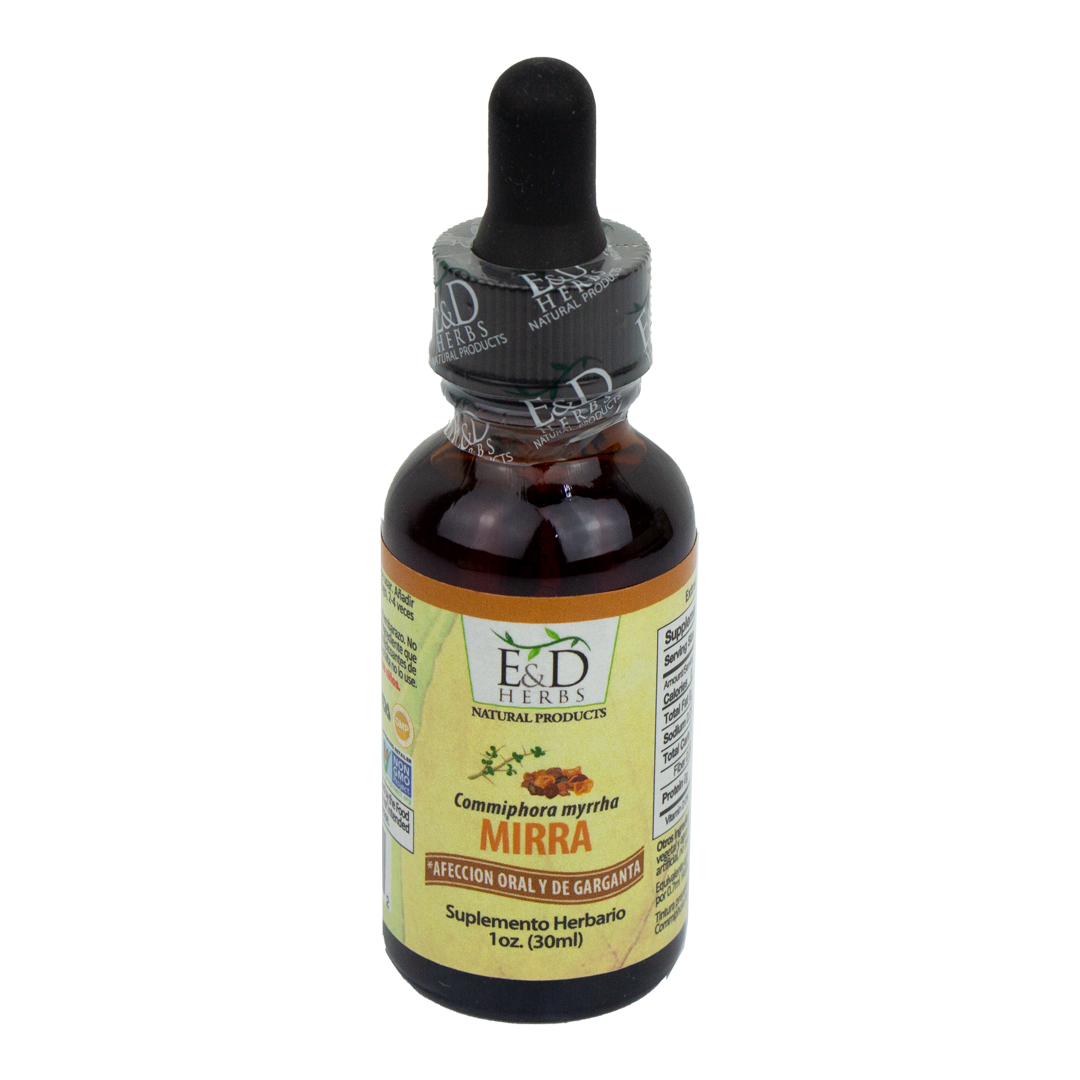 E&D Herbs - Mirra Tincture