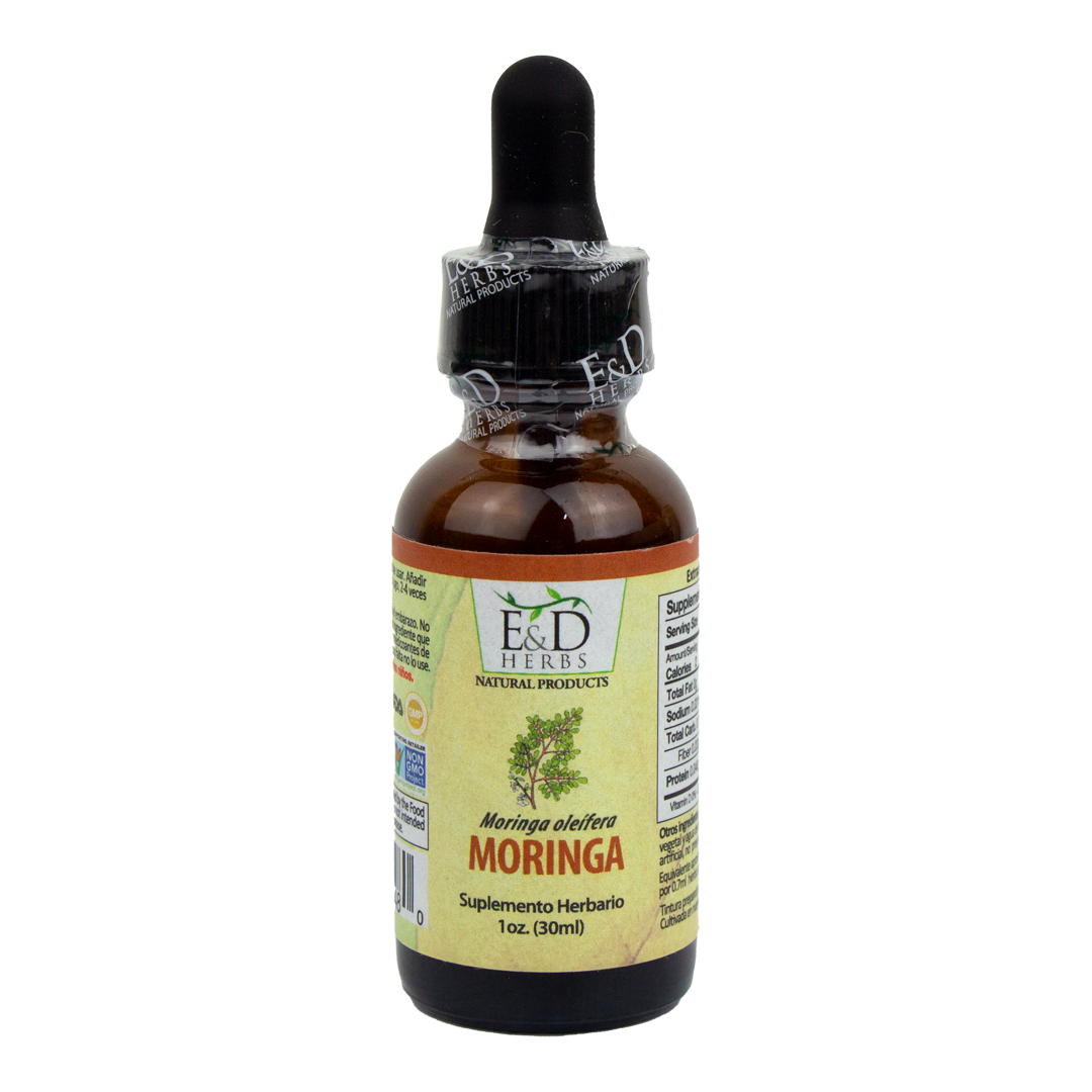 E&D Herbs - Moringa Tincture