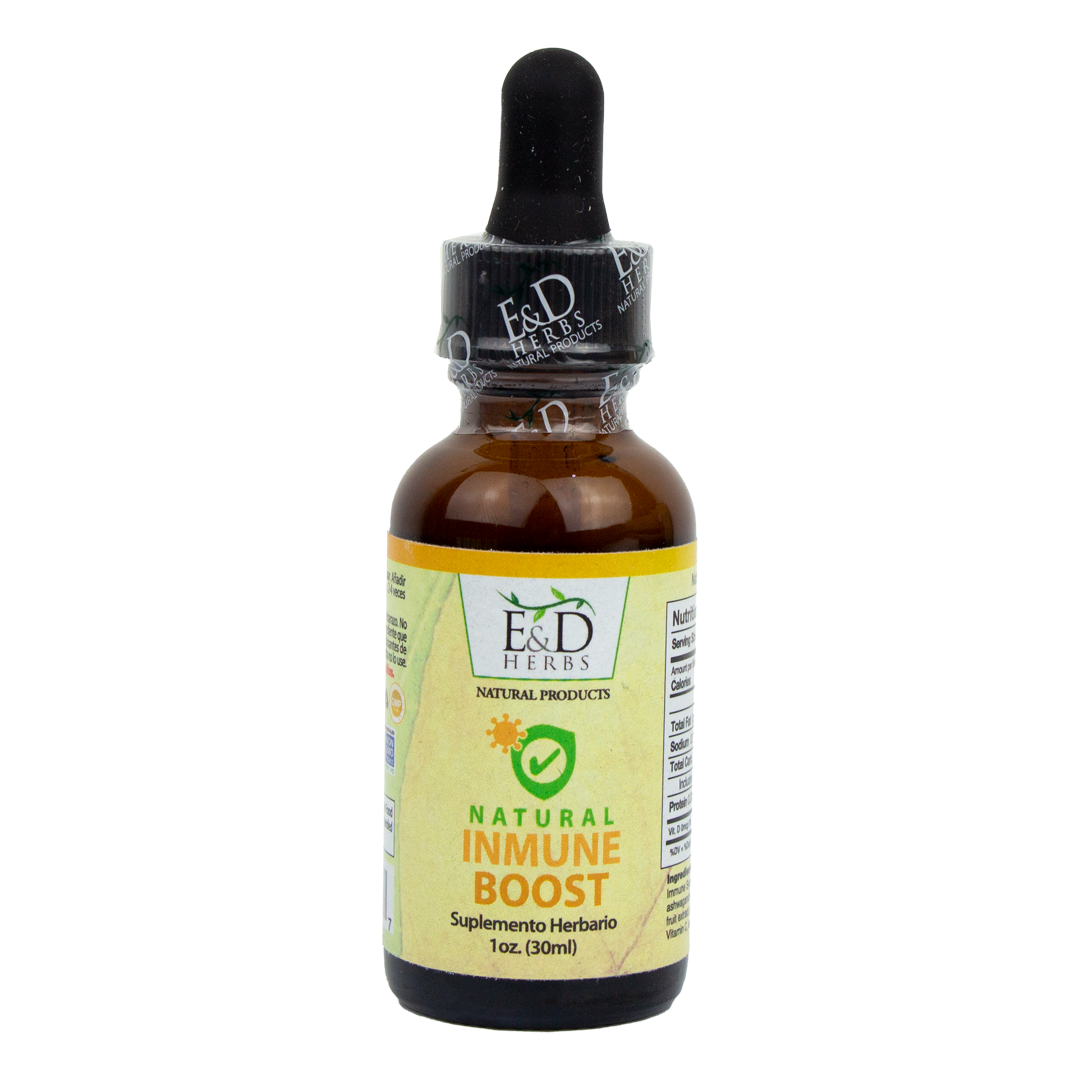 E&D Herbs - Natural Immune Boost Tincture