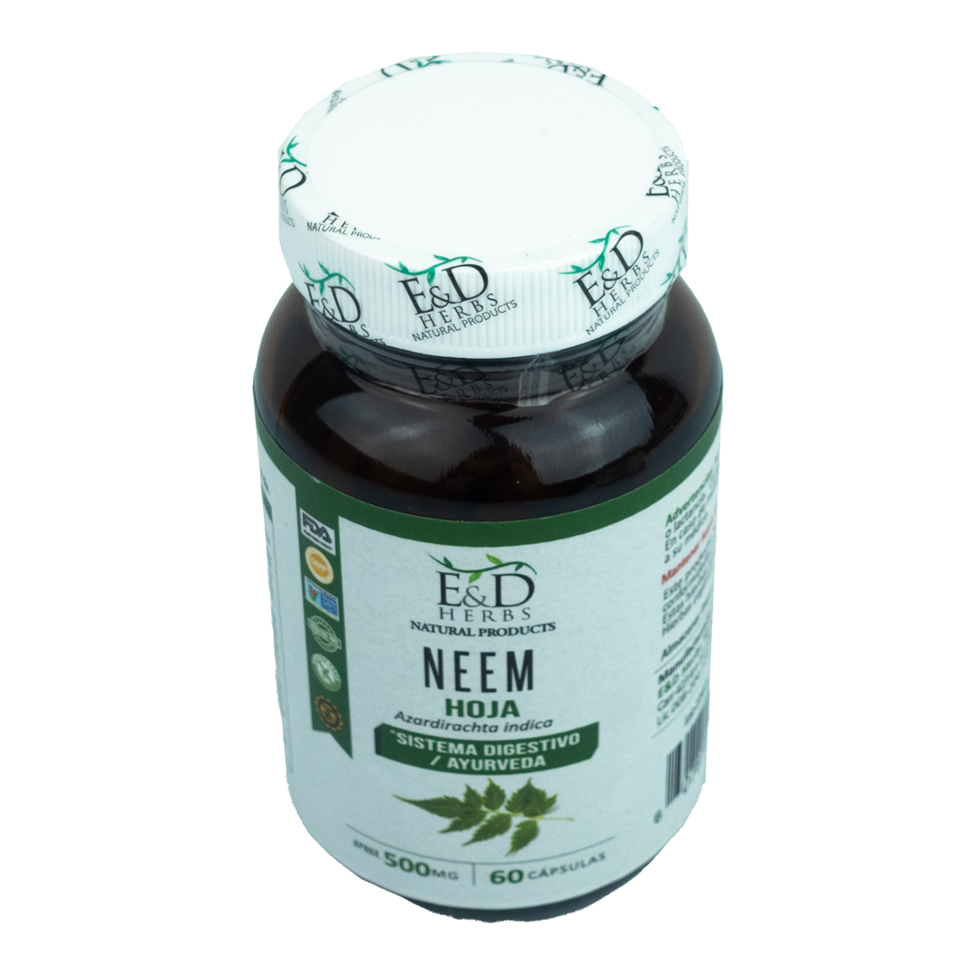 E&D Herbs - Neem (Cápsulas)