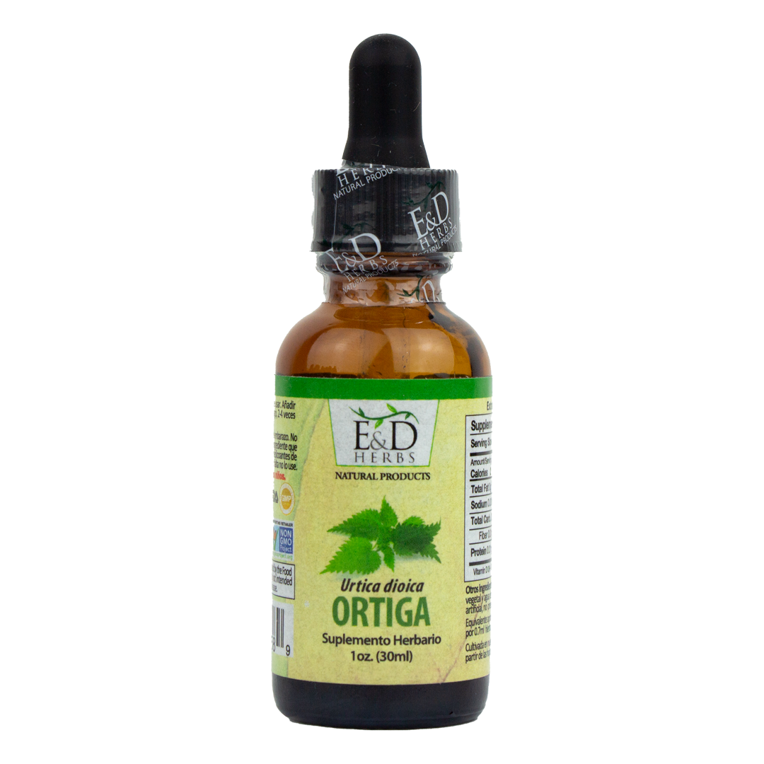 E&D Herbs - Ortiga Tincture