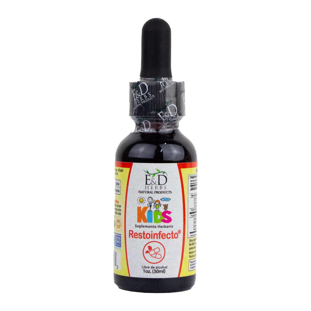 E&D Herbs - Restoinfecto For Kids