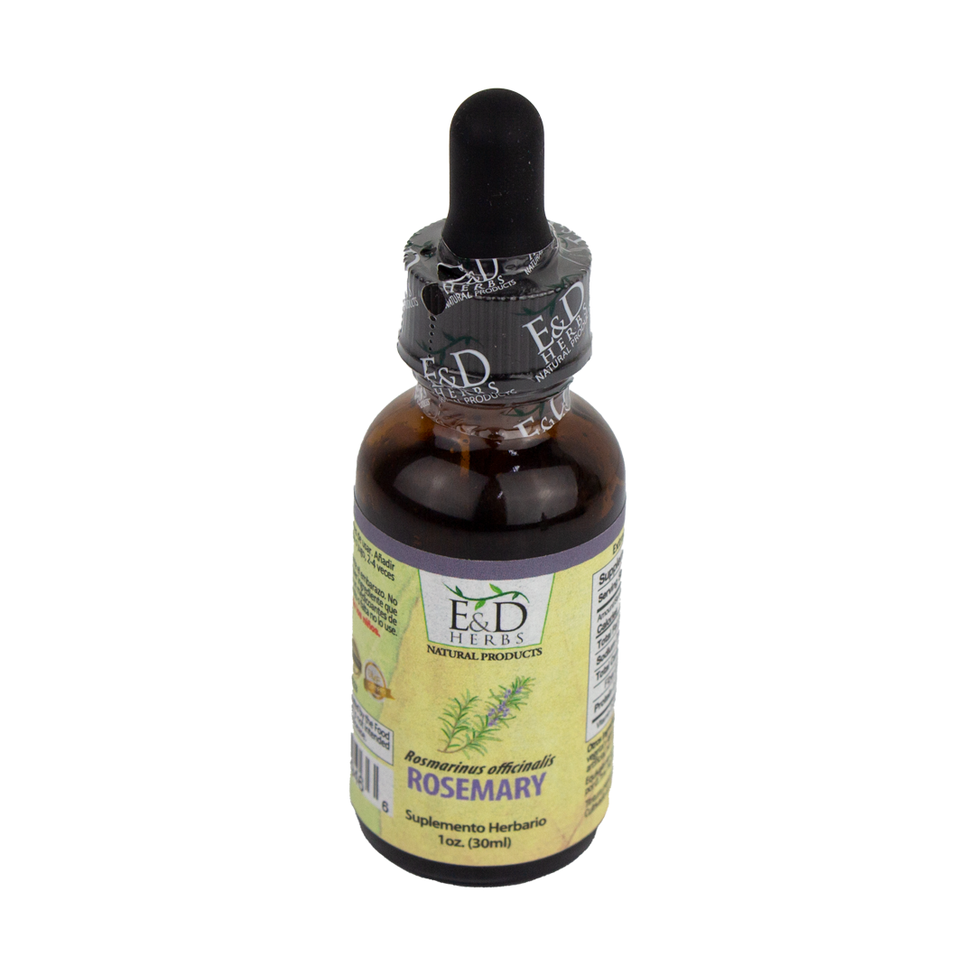 E&D Herbs - Rosemary Tincture