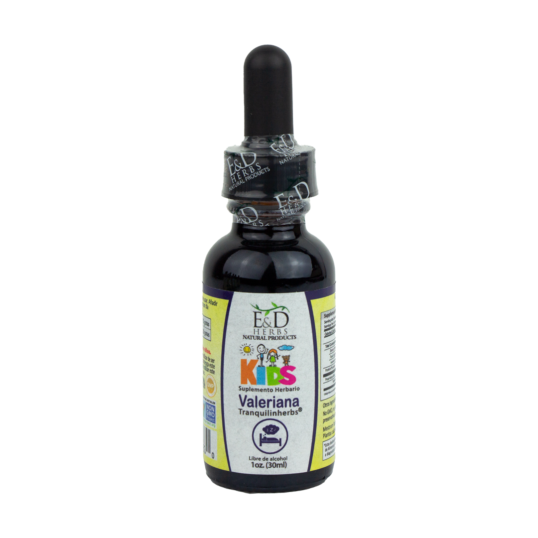 E&D Herbs - Valeriana For Kids