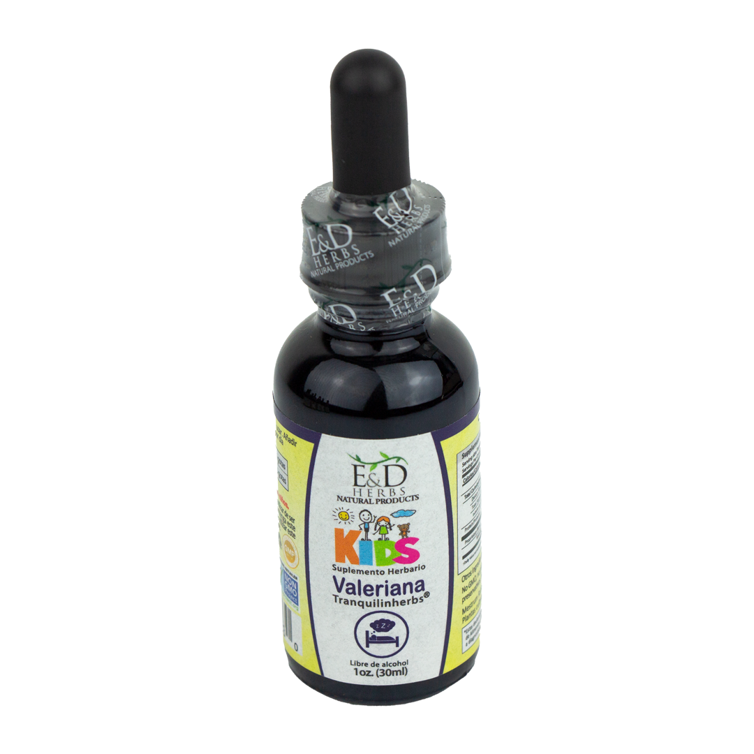 E&D Herbs - Valeriana For Kids