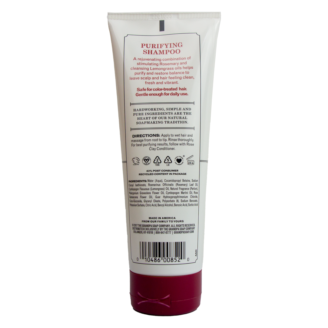 The Grandpa Soap Co. - Rosemary Shampoo