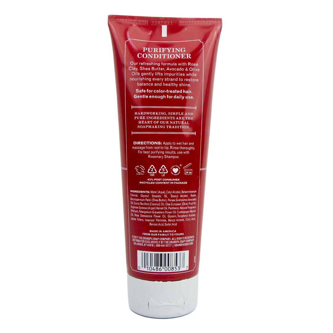 The Grandpa Soap Co. - Rose Clay Deep Conditioner