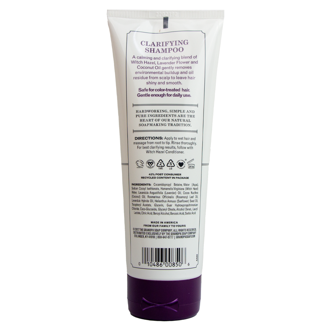 The Grandpa Soap Co. - Witch Hazel Shampoo