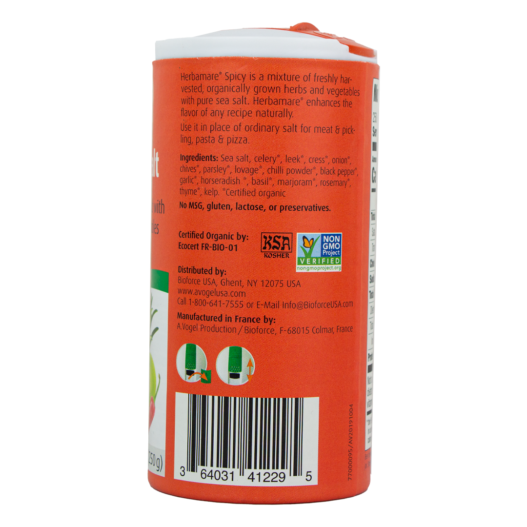 A. Vogel's Herbamare - Spicy Sea Salt (8.8 oz)