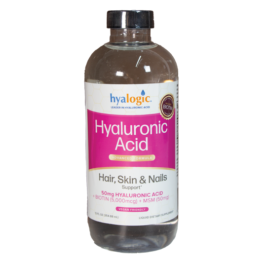 Hyalogic - Liquid Hylauronic Acid for Hair Skin & Nails