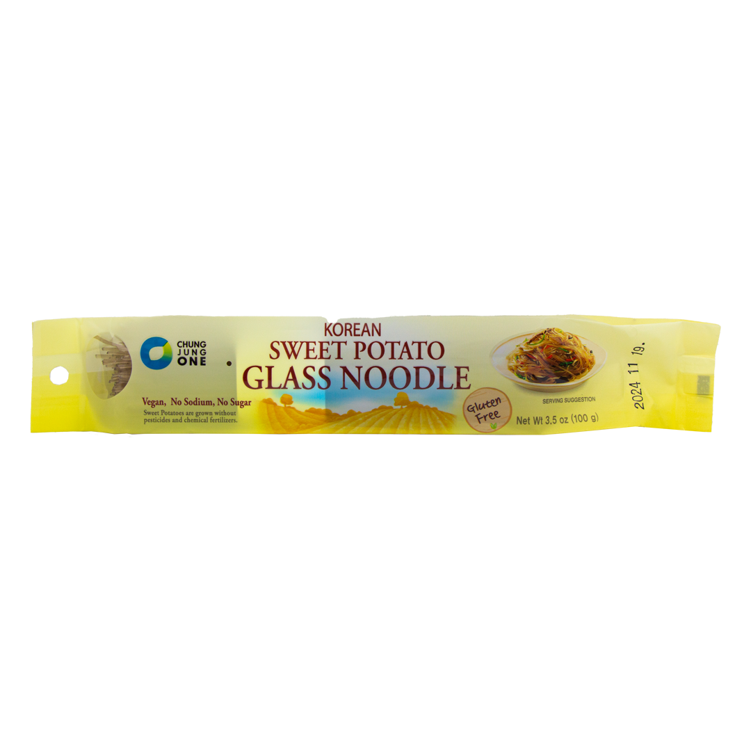 Chung Jung One - Korean Sweet Potato Glass Noodle - 3.5 oz